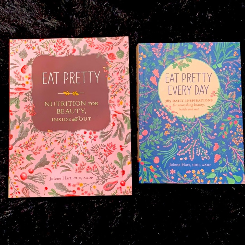 EAT PRETTY & EAT PRETTY EVERYDAY: Set of 2 Books💕
